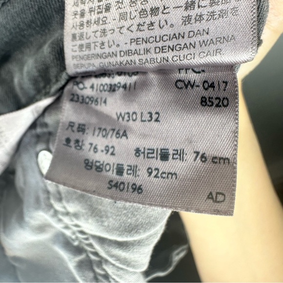 Levi’s Levi Strauss & Co. Vintage 512 Jeans - Gray Men’s Size W30 L32 - RARE - Picture 8 of 10